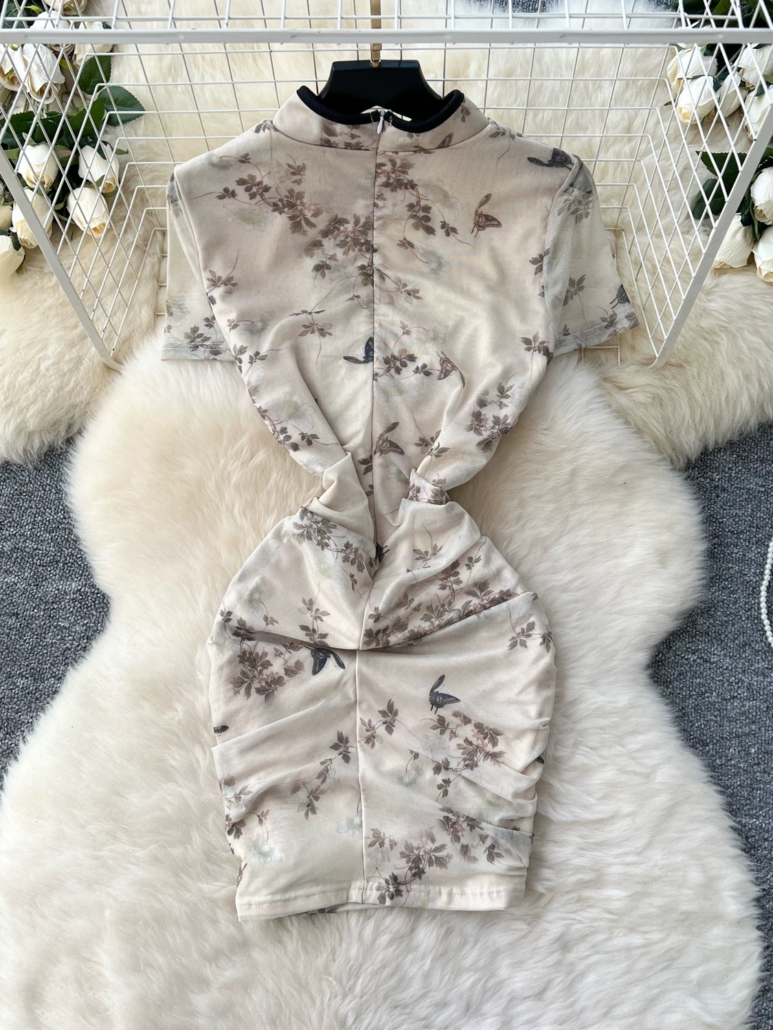 Cheap thriller qipao dress Q213 images